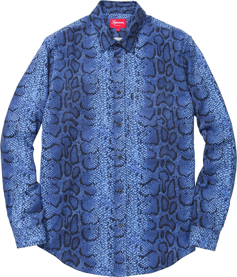 Snake Flannel Shirt view 2